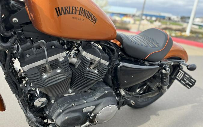 2014 Harley-Davidson® XL Iron 883™ 645 AMBER WHISKEY