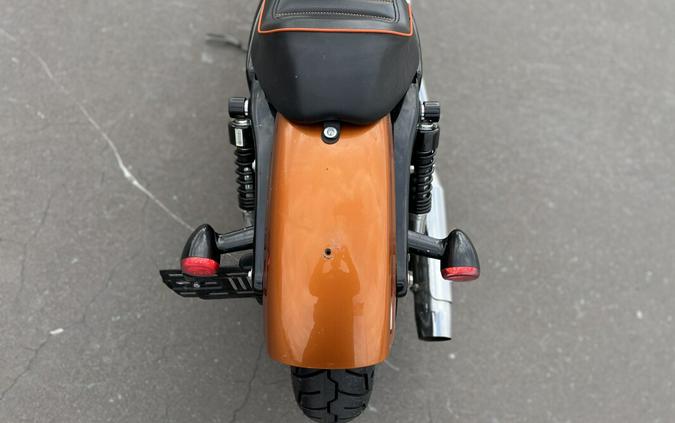 2014 Harley-Davidson® XL Iron 883™ 645 AMBER WHISKEY