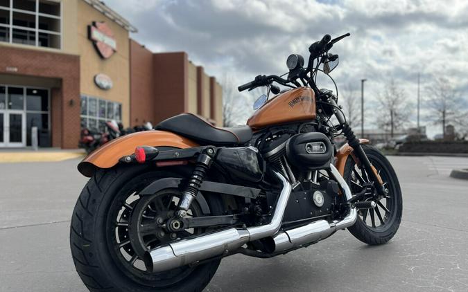 2014 Harley-Davidson® XL Iron 883™ 645 AMBER WHISKEY