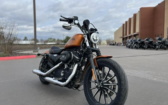 2014 Harley-Davidson® XL Iron 883™ 645 AMBER WHISKEY