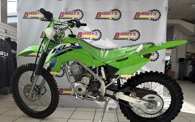 2026 Kawasaki LIME GREEN KLX 140 R F