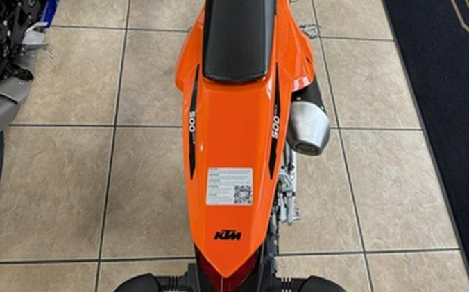 2027 KTM EXC 500 F