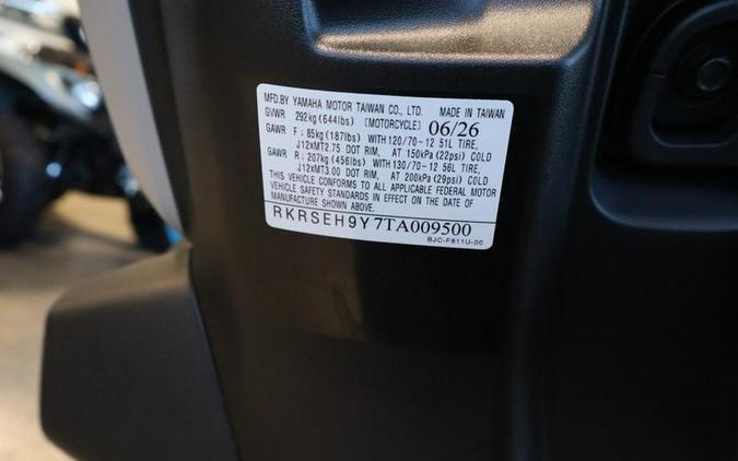 2026 Yamaha Zuma 125