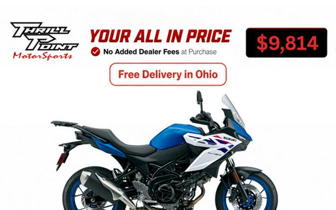 2027 Suzuki SV 7GX