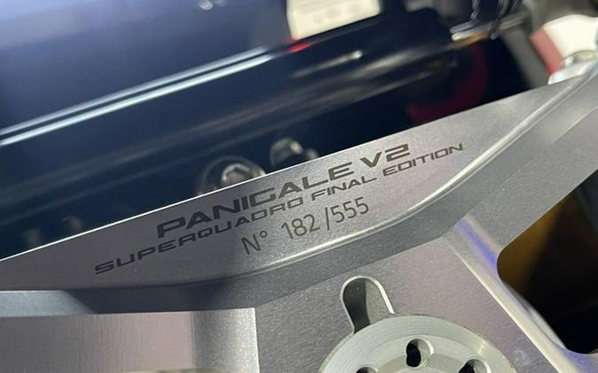 2025 Ducati Panigale V2 Superquadro Final Edition