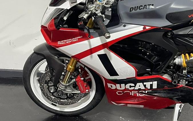 2025 Ducati Panigale V2 Superquadro Final Edition