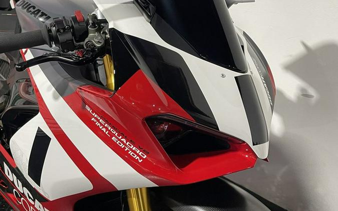 2025 Ducati Panigale V2 Superquadro Final Edition