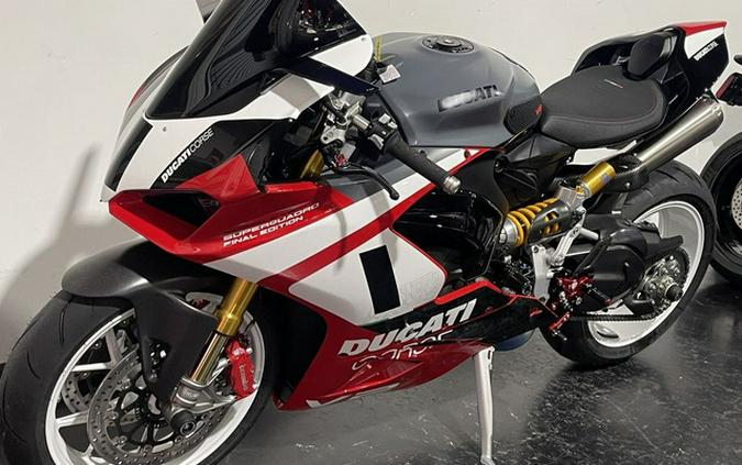 2025 Ducati Panigale V2 Superquadro Final Edition