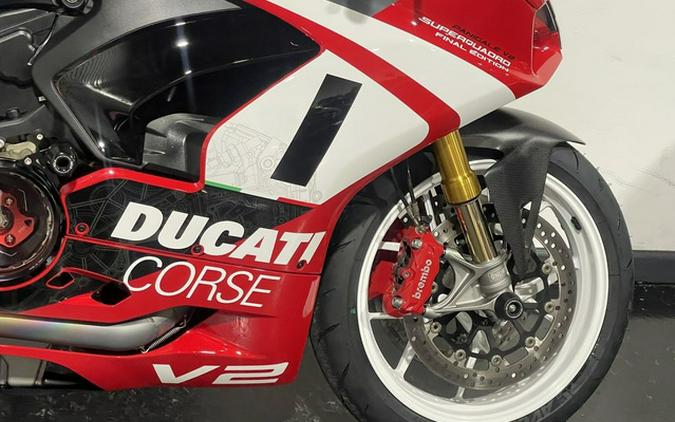 2025 Ducati Panigale V2 Superquadro Final Edition