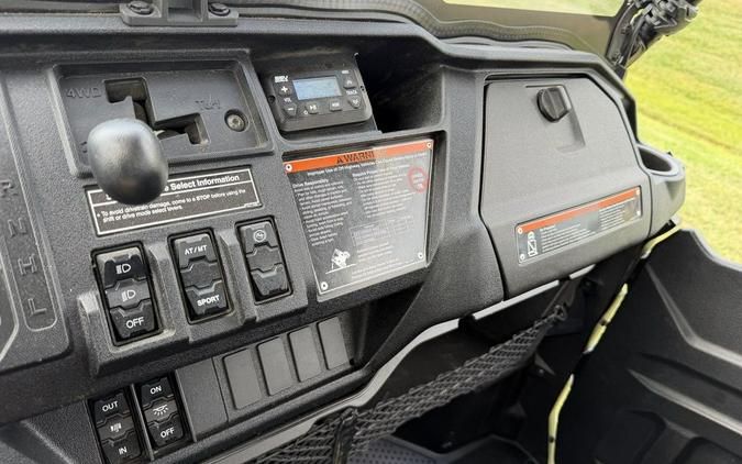 2025 Honda Pioneer 1000-5 Trail Special Edition