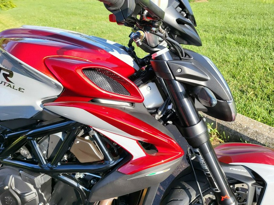 2022 MV Agusta Brutale 800 RR Fire Red Gloss/Intense Black Gloss