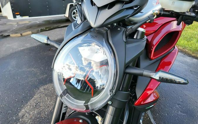 2022 MV Agusta Brutale 800 RR Fire Red Gloss/Intense Black Gloss