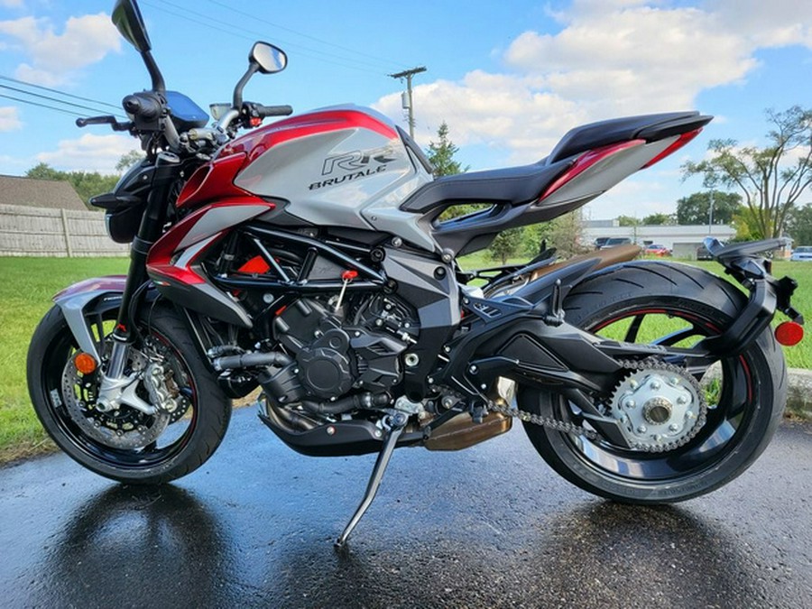 2022 MV Agusta Brutale 800 RR Fire Red Gloss/Intense Black Gloss