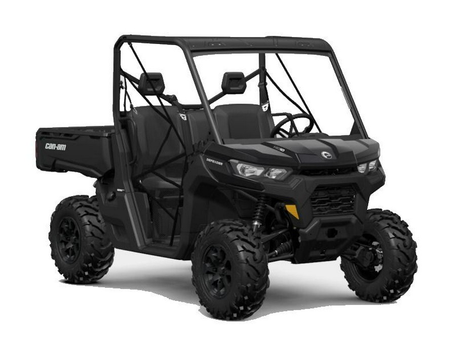 2024 Can-Am® Defender DPS HD10 Timeless Black