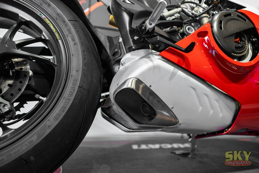 2023 Ducati Panigale V4 R Ducati Red