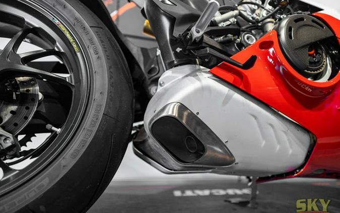 2023 Ducati Panigale V4 R Ducati Red