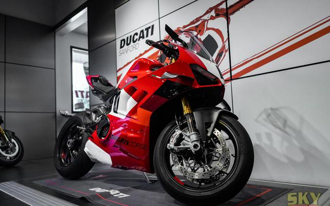 2023 Ducati Panigale V4 R Ducati Red