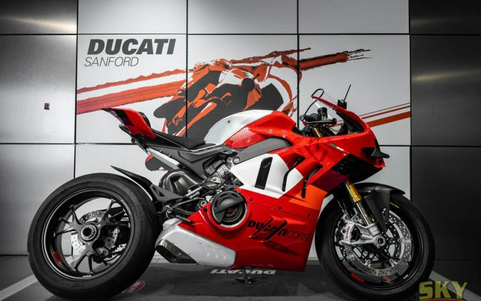 2023 Ducati Panigale V4 R Ducati Red