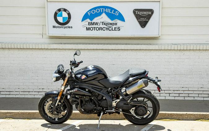 2012 Triumph Speed Triple Standard