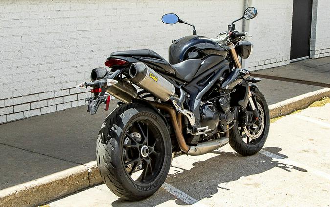 2012 Triumph Speed Triple Standard