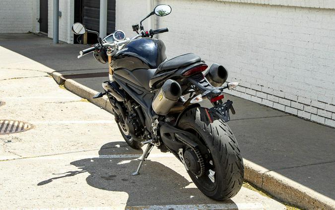 2012 Triumph Speed Triple Standard