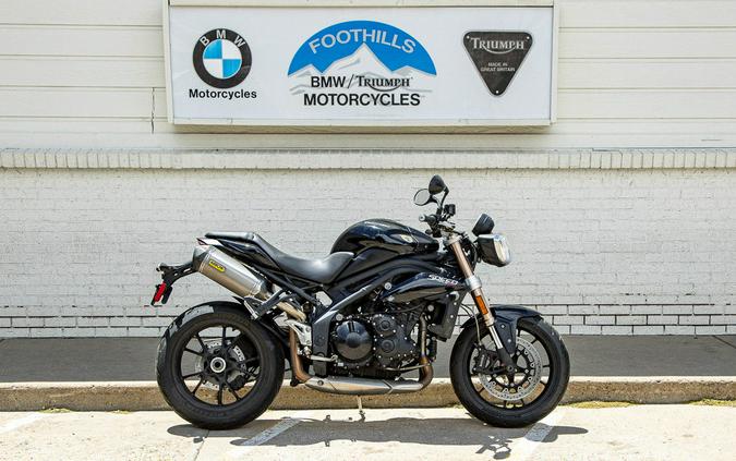 2012 Triumph Speed Triple Standard