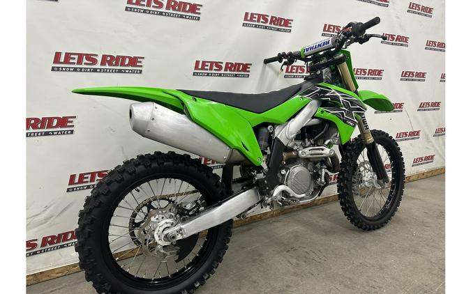 2019 Kawasaki KX 450