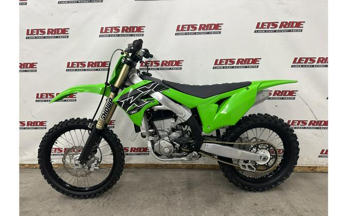 2019 Kawasaki KX 450