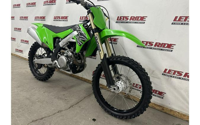 2019 Kawasaki KX 450