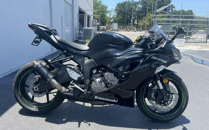 2019 Kawasaki Ninja® ZX™-6R