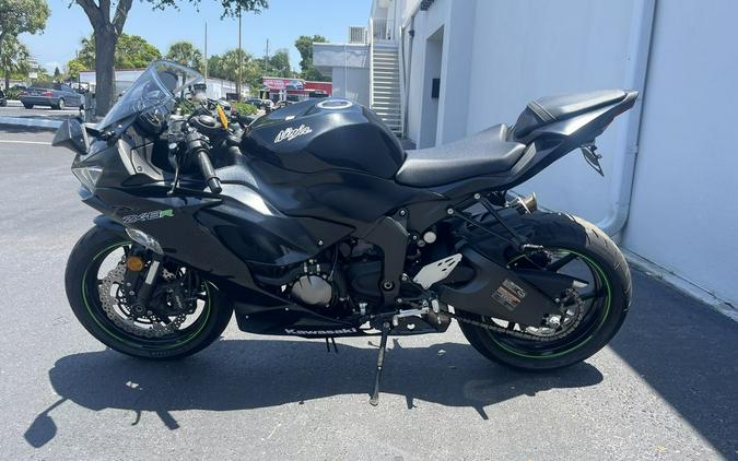 2019 Kawasaki Ninja® ZX™-6R