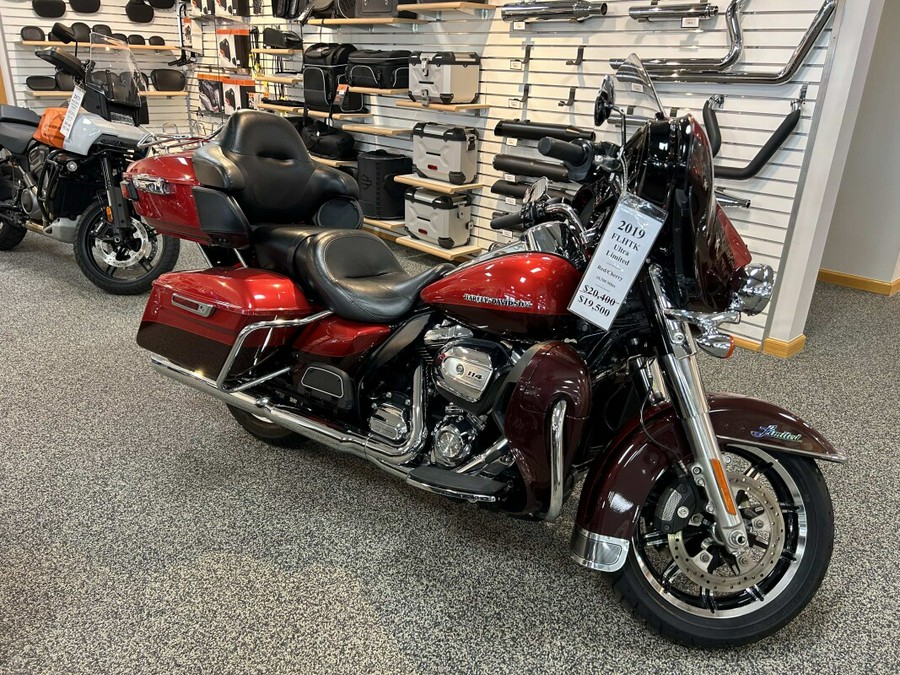 2019 Harley-Davidson® FLHTK Ultra Limited