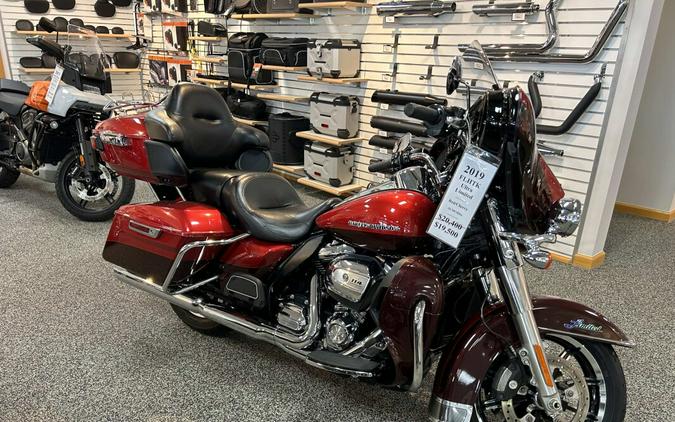 2019 Harley-Davidson® FLHTK Ultra Limited