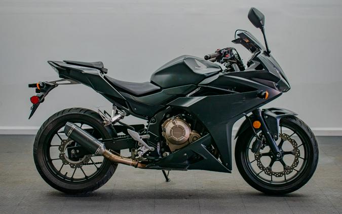 2016 Honda CBR500R