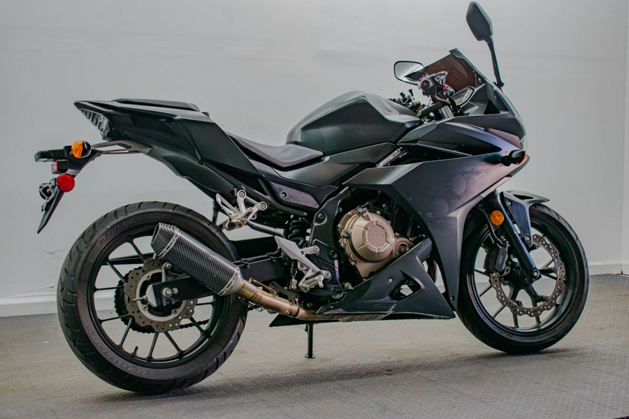 2016 Honda CBR500R