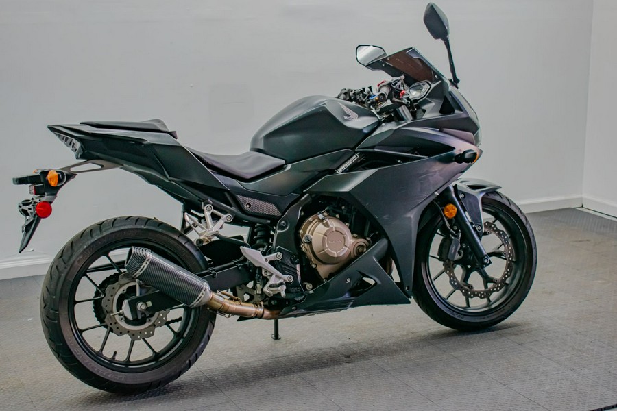 2016 Honda CBR500R