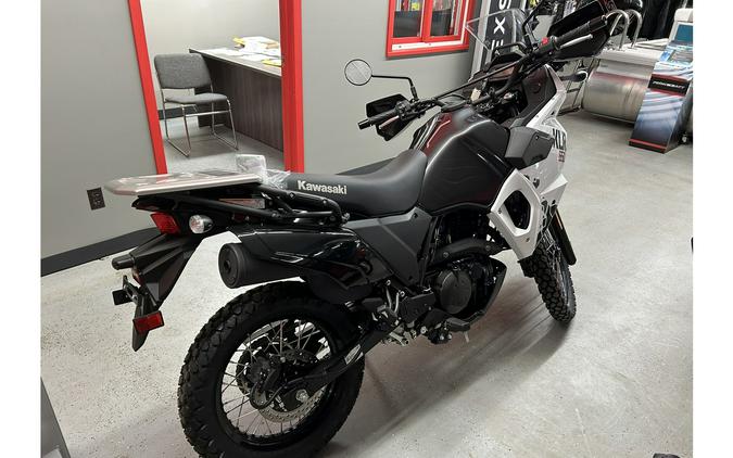 2024 Kawasaki KLR® 650 ABS WHITE