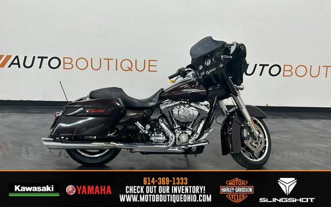 2011 HARLEY DAVIDSON STREET GLIDE