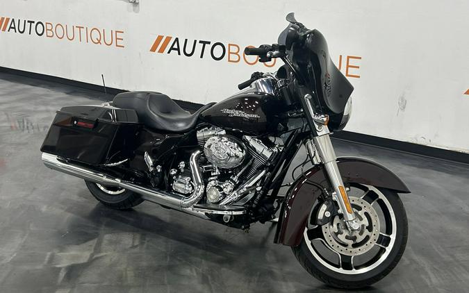 2011 HARLEY DAVIDSON STREET GLIDE