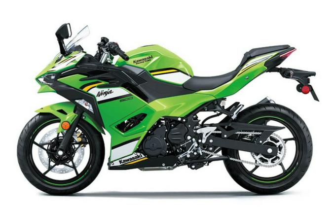 2025 Kawasaki Ninja 500 KRT Edition