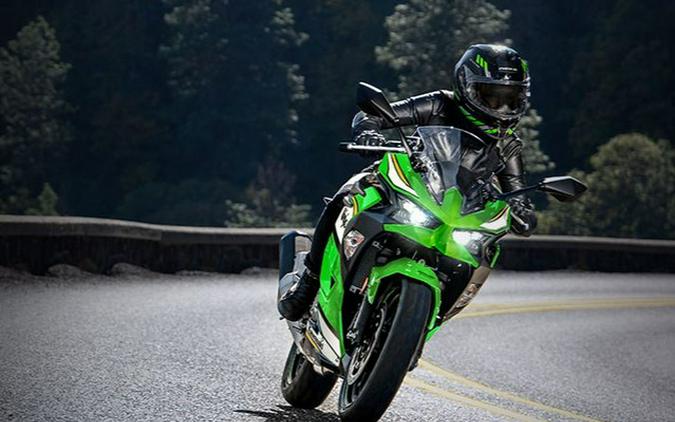 2025 Kawasaki Ninja 500 KRT Edition