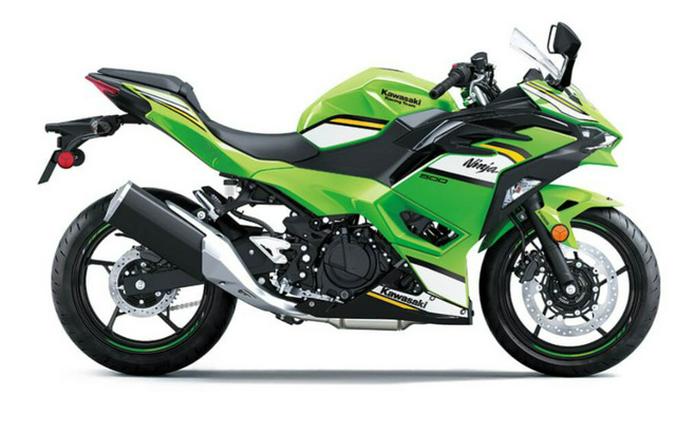 2025 Kawasaki Ninja 500 KRT Edition