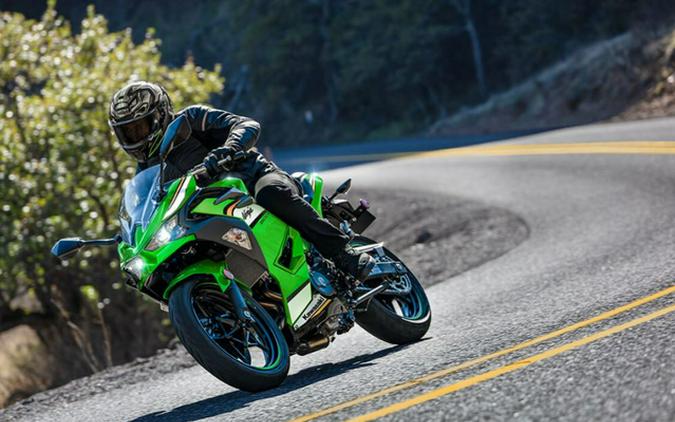 2025 Kawasaki Ninja 500 KRT Edition
