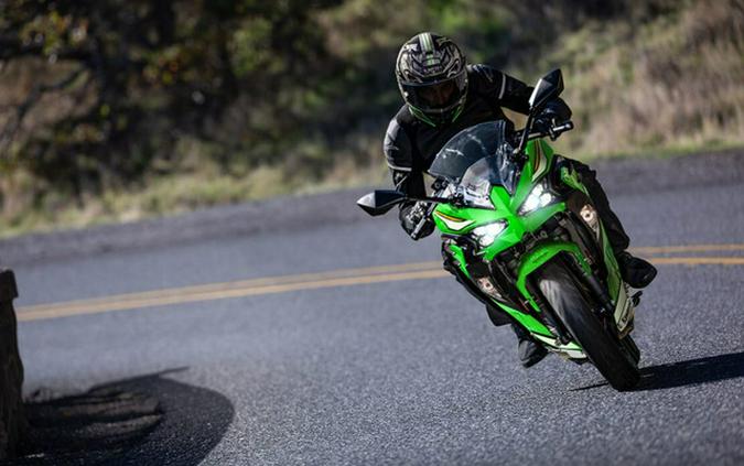 2025 Kawasaki Ninja 500 KRT Edition