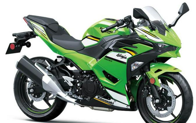 2025 Kawasaki Ninja 500 KRT Edition