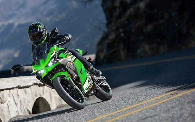 2025 Kawasaki Ninja 500 KRT Edition