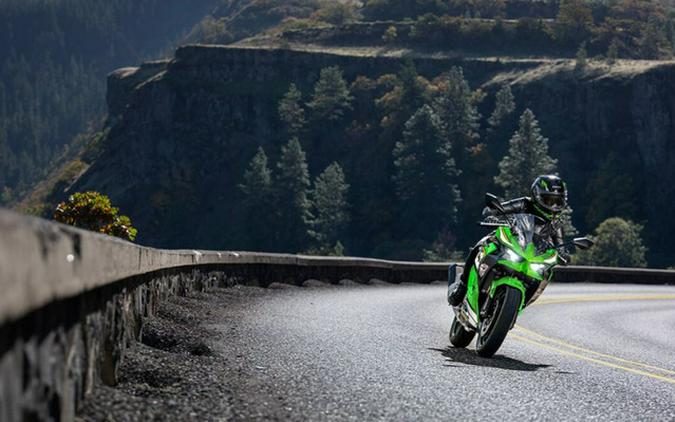 2025 Kawasaki Ninja 500 KRT Edition