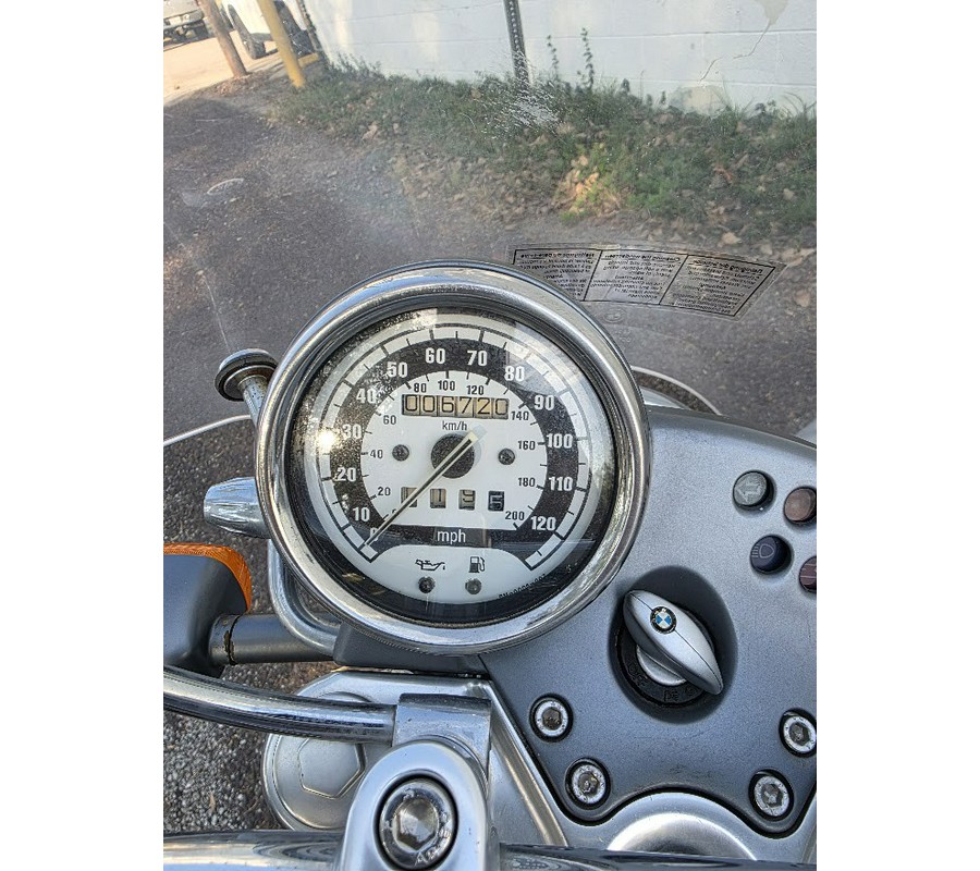 2001 BMW R1200C with Motorvation Formula 2 sidecar and Motorvation trailer