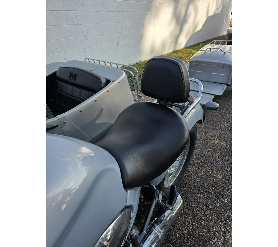 2001 BMW R1200C with Motorvation Formula 2 sidecar and Motorvation trailer