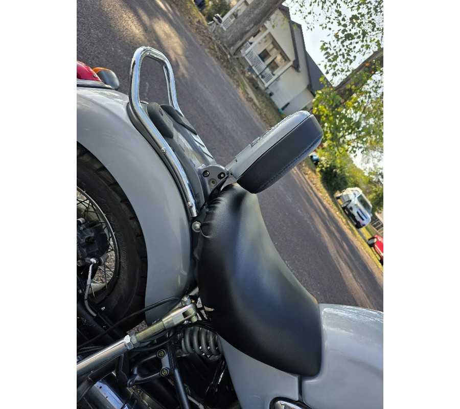 2001 BMW R1200C with Motorvation Formula 2 sidecar and Motorvation trailer